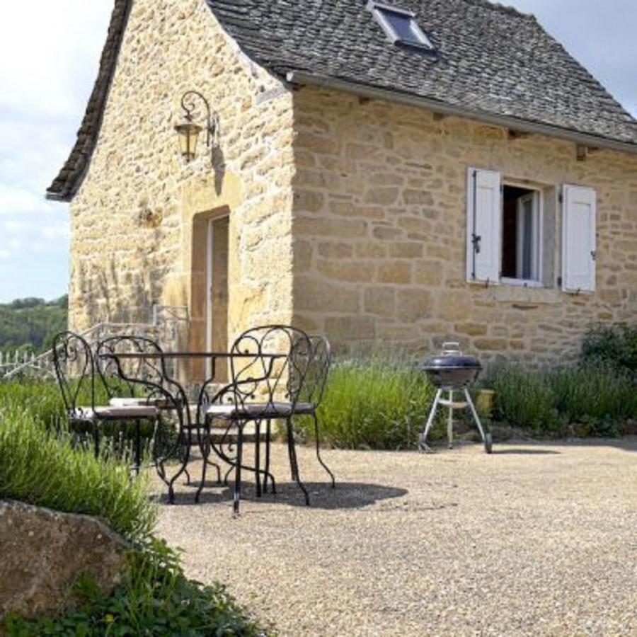 La Source Gilhodes Hotel Castelnau-de-Mandailles ภายนอก รูปภาพ