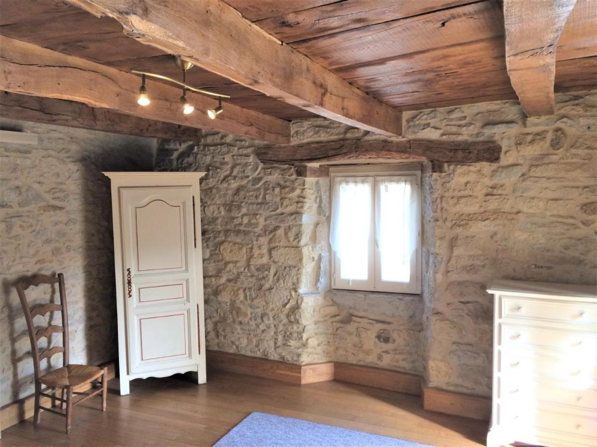 La Source Gilhodes Hotel Castelnau-de-Mandailles ภายนอก รูปภาพ