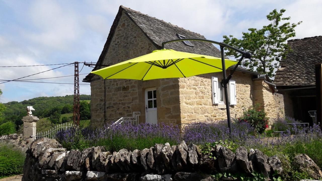 La Source Gilhodes Hotel Castelnau-de-Mandailles ภายนอก รูปภาพ