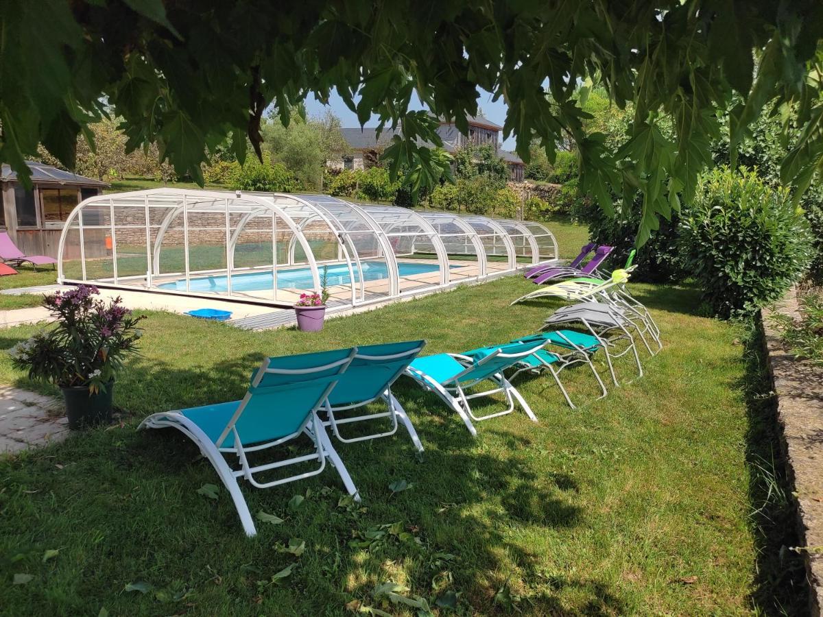 La Source Gilhodes Hotel Castelnau-de-Mandailles ภายนอก รูปภาพ