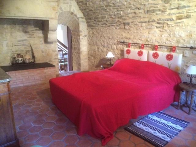 La Source Gilhodes Hotel Castelnau-de-Mandailles ภายนอก รูปภาพ