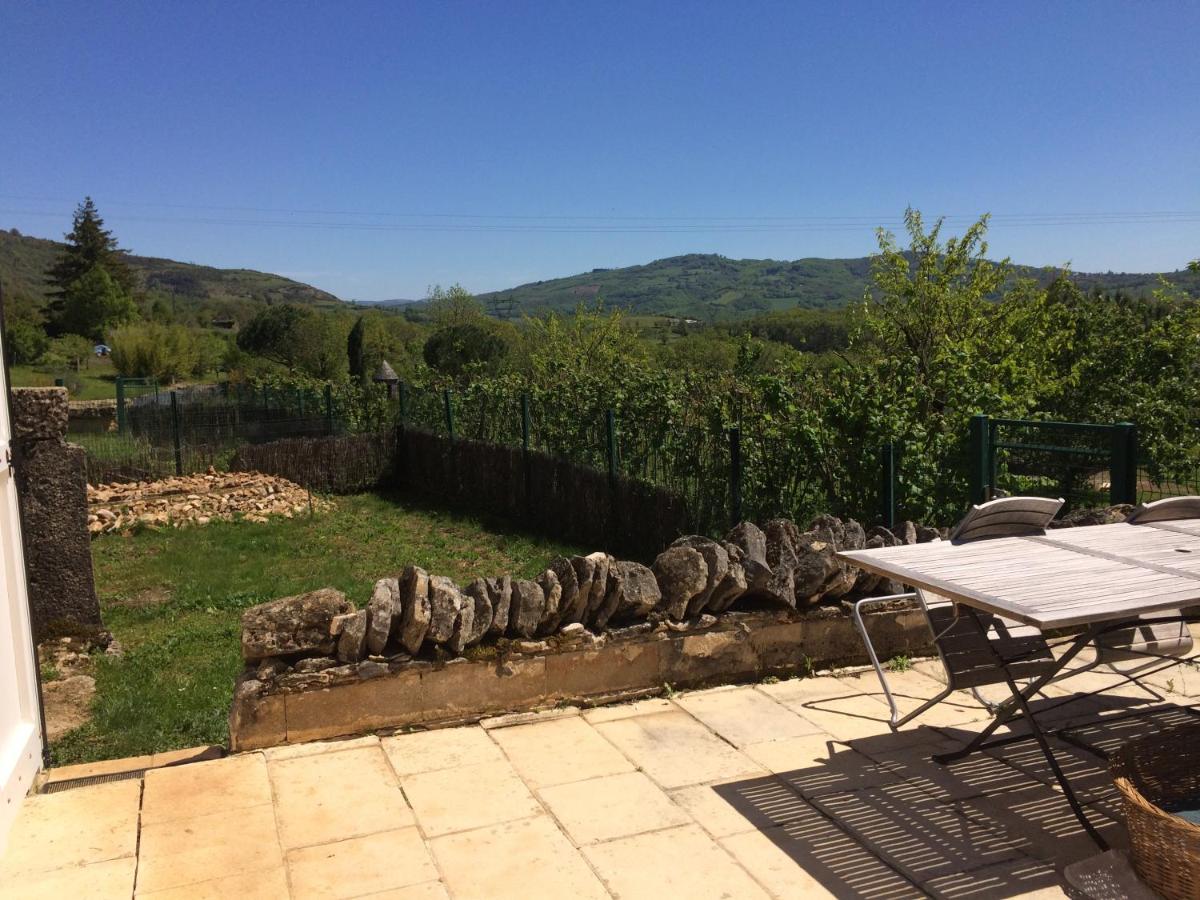 La Source Gilhodes Hotel Castelnau-de-Mandailles ภายนอก รูปภาพ
