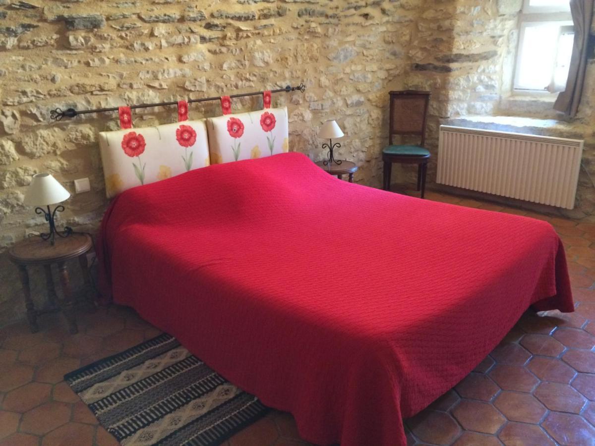 La Source Gilhodes Hotel Castelnau-de-Mandailles ภายนอก รูปภาพ