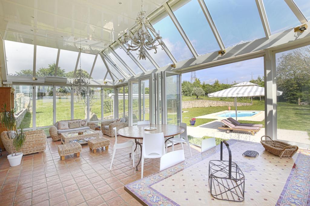 La Source Gilhodes Hotel Castelnau-de-Mandailles ภายนอก รูปภาพ