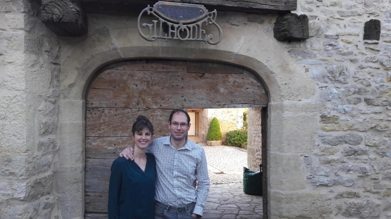 La Source Gilhodes Hotel Castelnau-de-Mandailles ภายนอก รูปภาพ